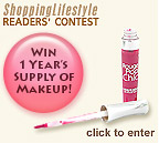 ShoppingLifestyle.com Readers' Contest: Win 1 Year's Supply of Makeup