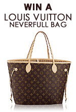 ShoppingLifestyle Magazine Readers' Contest: Win A Louis Vuitton Neverfull Bag