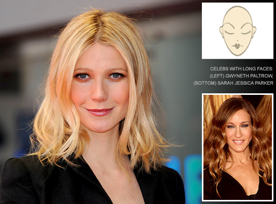Hairstyles For Long Face Shapes