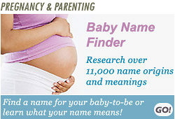 Baby Name Finder