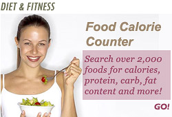 Food Calorie Counter