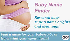 Baby Name Finder